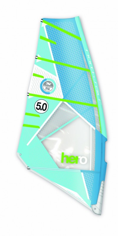 North Sails Hero (2017) windsurf vitorla WINDSURF VITORLA North Sails Hero (2017) windsurf vitorla WINDSURF VITORLA