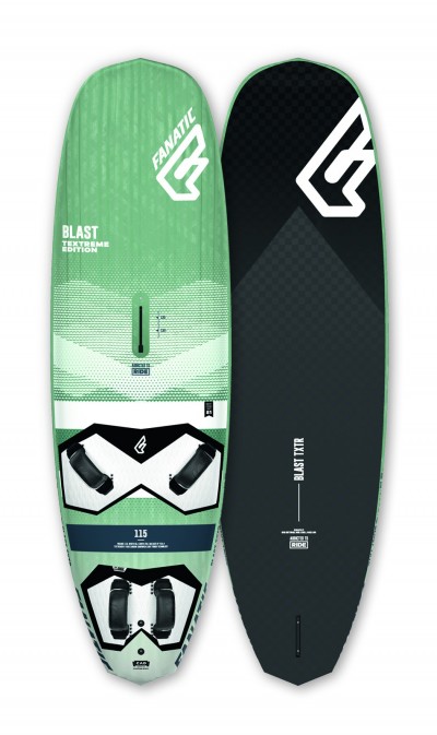 Fanatic Blast Textreme (2018) windsurf deszka WINDSURF DESZKA Fanatic Blast Textreme (2018) windsurf deszka WINDSURF DESZKA