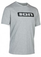 ION Tee SS Logo Grey Melange (2018) póló 